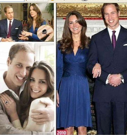Prince William engagement ring