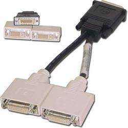 DMS-59 to dual DVI splitter cable