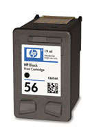 Original HP 56 (C6656AE) cartridge