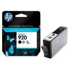 HP 920  Black Ink Cartridge  *stock clearance item*