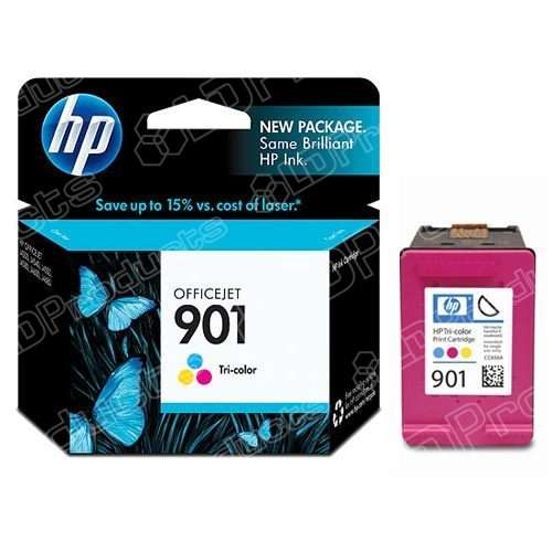 HP 901Tri-Colour Ink Cartridge