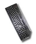 Multimedia USB Desktop Keyboard