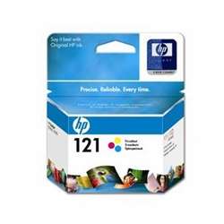 Original HP 121 (CC643HE) tri-colour ink cartridge