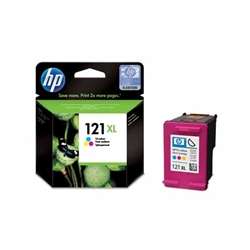 Original HP 121XL (CC644HE) tri-colour ink cartridge *stock clearance item*
