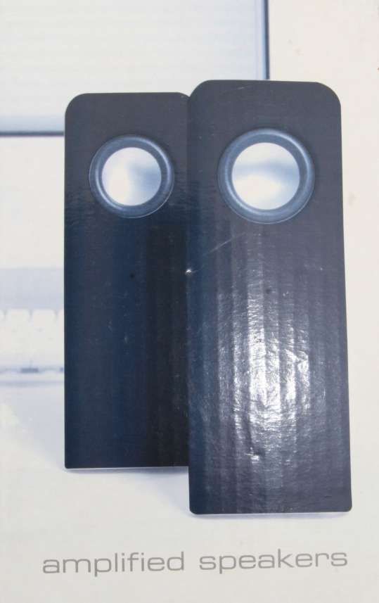 Amplified Speakers - Micro titanium 400W