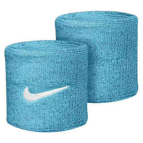 Nike Wristbands - Blue 2 pack