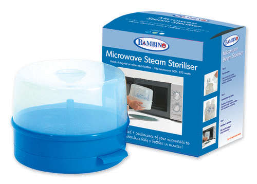 Bambino Microwave Steraliser
