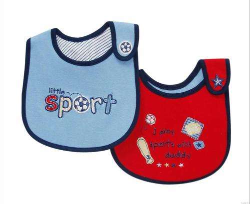Infants 2 pack bibs