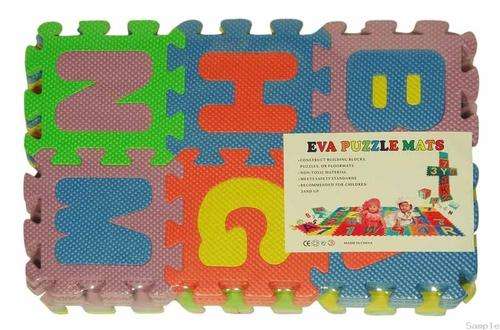 Eva Alphabets Mats