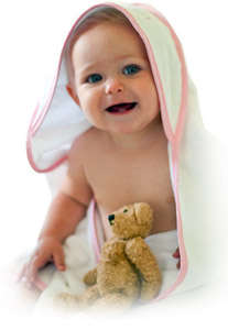 Glodina Black Label Hooded Baby Towel