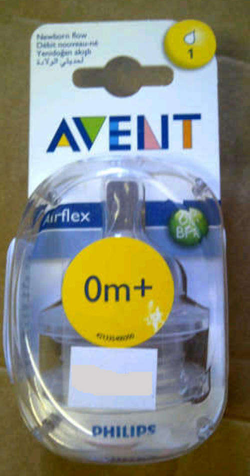 Avent Teat 0m+