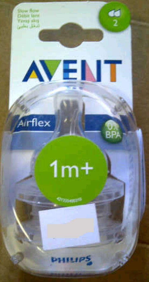 Avent Teat 1m+