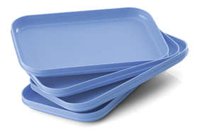 Tupperware Rectangle Plates