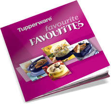 Tupperware Recipe Book