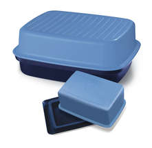 Tupperware Bread & Butter Set