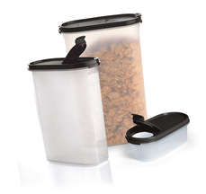 Tupperware Space Saver Oval Set  5,4 & 1 (half price!)Black, Blue or Indigo