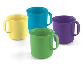 Tupperware Drinking Mugs (4)VELVET BLUE, MICRO SUITABLE