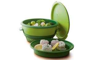 Tupperware Micro Gourmet Steamer IMPORTED ITEM