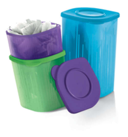 Tupperware  Blossom Stackable Set (3) FREE SHIPPING!!