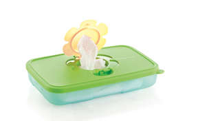 Tupperware  Tissue/Wipes Box
