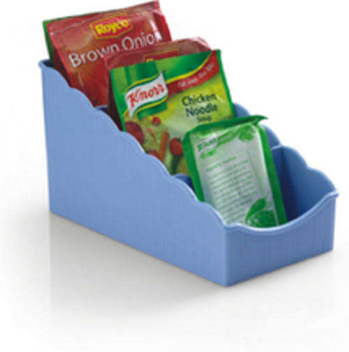 Tupperware Packet Organizer AVAILABLE IN BLUE & GUACAMOLE