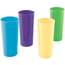 Tupperware Blossom Drinking Tumblers (470ml x 4) FREE SHIPPING!!