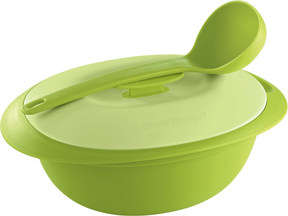 Tupperware Elite Legacy Soup Server 1.8L)MICROWAVEABLE with clip on ladle
