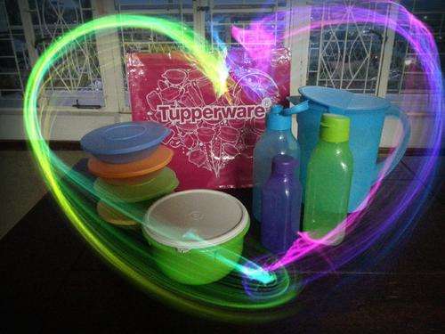 Tupperware Surprise Pack -WITH FREE SHOPPER & ON-THE-GO BOTTLE SET 2X1L!!!