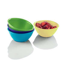 Tupperware Summer Bowls (400ml x 4) ALSO AVAILABLE IN INDIGO