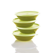 Tupperware Legacy Bowls (480ml x 4) Microwaveable