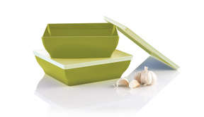 Tupperware serenity square large (1.7L x 2)