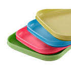 Tupperware PICNIC PACK Large picnic Plates (4) SPECIAL!! MICROWAVEABLE