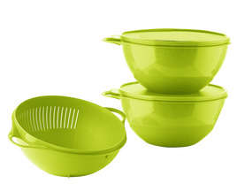 Tupperware Thats a Bowl 4.5L x 1 PLUS FREE 3.75L COLANDER DISH