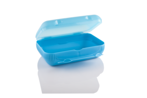 Tupperware On-the-Go Luncher LARGE BLUE OR MANGO