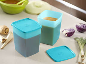 Tupperware Stor n Freeze Set (1.9L x 2) ALSO AVAILABLE IN PURPLE
