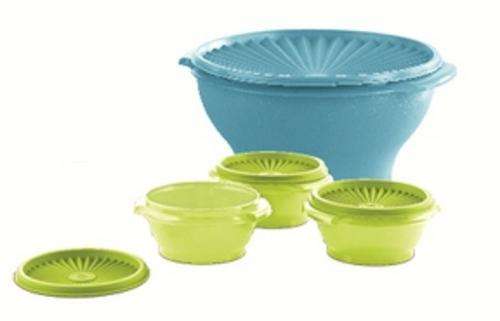 Tupperware Super Sonstraler Set 4.5L LARGE & 350ml x 3