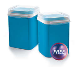 Tupperware Signature Line Square 4 (5.5L x 1) PINK