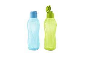 Tupperware On The Go Drinking Bottle (1L x 1) BLUE OR MARGARITA- FREE SHIPPING!!