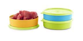 Tupperware  Large Wonders 600ml x 3