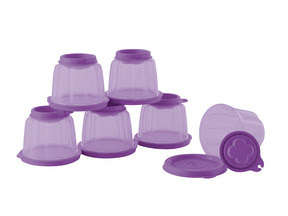 Tupperware Jelette Set 125ml x 6