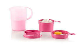 Tupperware Metric Measuring Set INCLUDING JUG