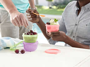 Tupperware  Mini Trio 250ml x 3 MULTI COLOURS OR DELTA BLUE