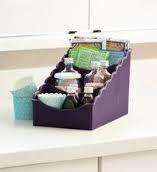 Tupperware Packet Organizer PURPLE