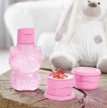 Tupperware 2 X snack cups (110ml) Excluding  bottle