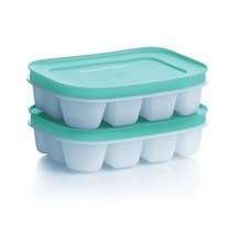Tupperware 2 X Freezer Mates Ice Trays 450ml