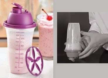 Tupperware shaker (500ml) Large HALF PRICE AVAILABLE IN BLUE OR PURPLE