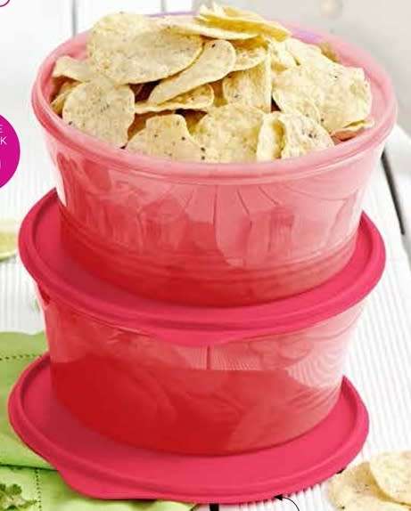 Tupperware Stack A Bowl Set (2 x 1.9L)