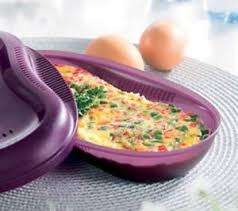 Tupperware microwave omelette maker x 1 ONLY