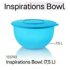 Tupperware  Inspirations Bowl 7.5L