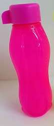 Tupperware on the go drinking bottle 350ml x 2 NEON PINK
